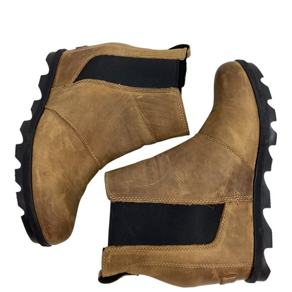 Sorel Joan of Arctic Wedge ll Womens 10 Waterproof Wedge Chelsea Leather Ankle B - Picture 6 of 11
